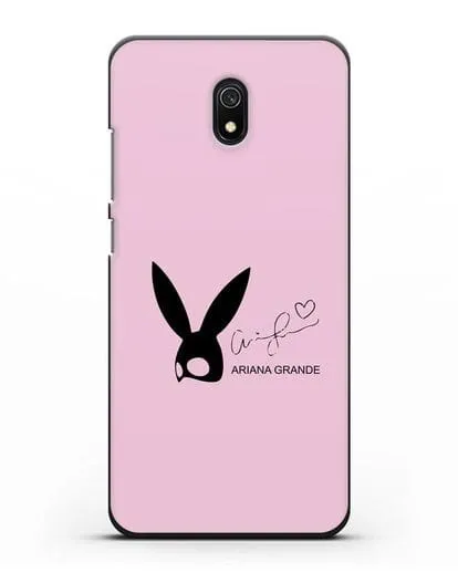Чехол с подписью Ariana Grande силиконовый для Xiaomi Redmi 8A