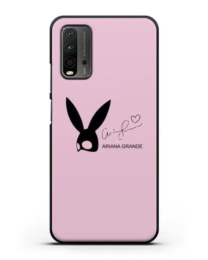 Чехол с подписью Ariana Grande силиконовый для Xiaomi Redmi 9 Power
