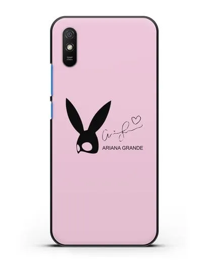 Чехол с подписью Ariana Grande силиконовый для Xiaomi Redmi 9A