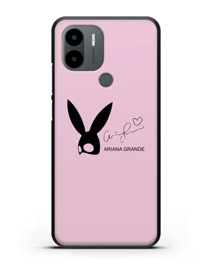 Чехол с подписью Ariana Grande силиконовый для Xiaomi Redmi A1 Plus