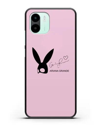 Чехол с подписью Ariana Grande силиконовый для Xiaomi Redmi A2