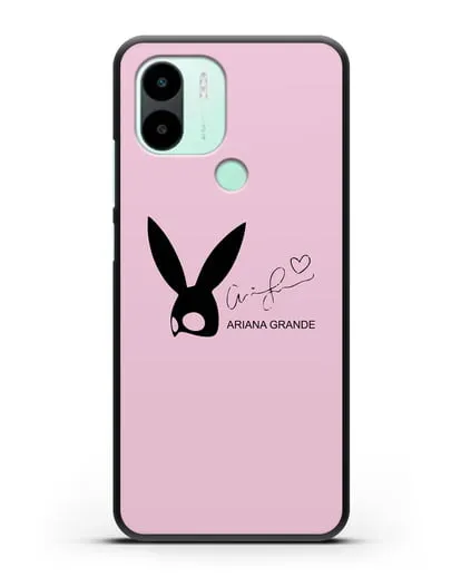 Чехол с подписью Ariana Grande силиконовый для Xiaomi Redmi A2 Plus