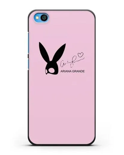 Чехол с подписью Ariana Grande силиконовый для Xiaomi Redmi Go