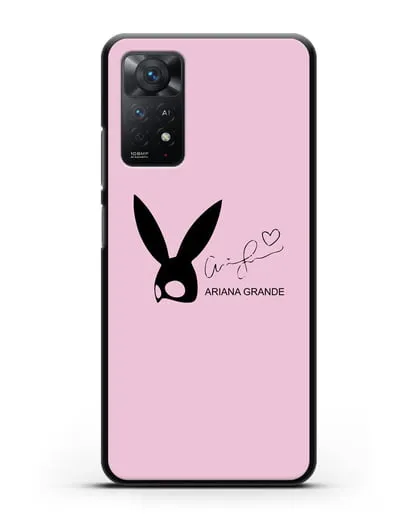 Чехол с подписью Ariana Grande силиконовый для Xiaomi Redmi Note 11 Pro