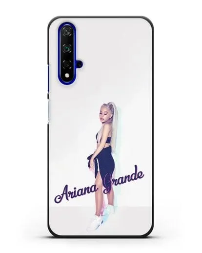 Чехол с фотографией Ariana Grande силиконовый для Honor 20
