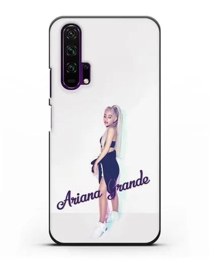 Чехол с фотографией Ariana Grande силиконовый для Honor 20 Pro
