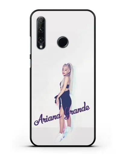 Чехол с фотографией Ariana Grande силиконовый для Honor 20e