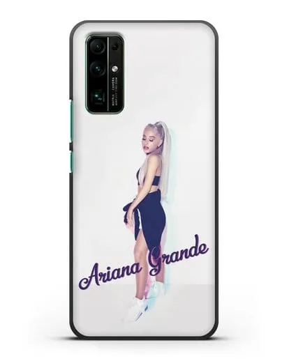 Чехол с фотографией Ariana Grande силиконовый для Honor 30