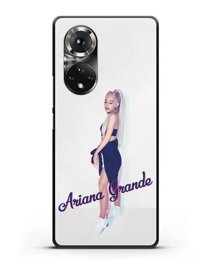 Чехол с фотографией Ariana Grande силиконовый для Honor 50
