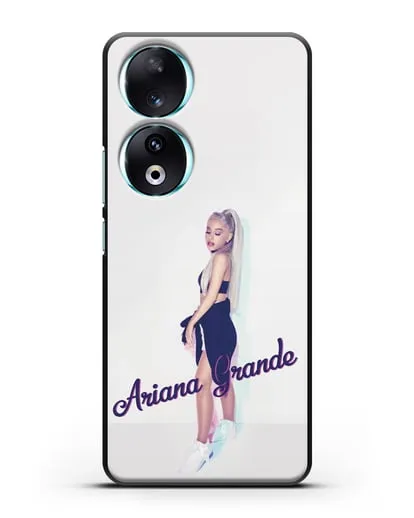 Чехол с фотографией Ariana Grande силиконовый для Honor 90