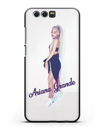 Чехол с фотографией Ariana Grande силиконовый для Honor 9