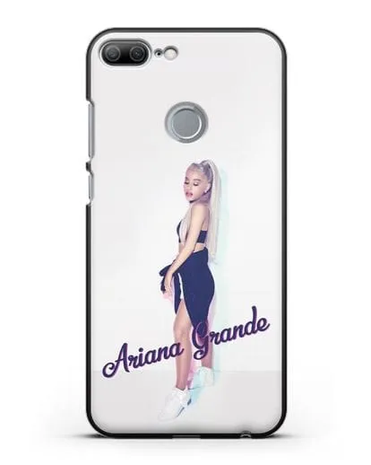 Чехол с фотографией Ariana Grande силиконовый для Honor 9 Lite
