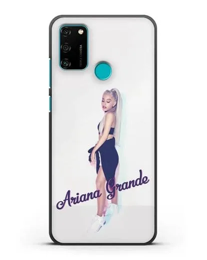 Чехол с фотографией Ariana Grande силиконовый для Honor 9A