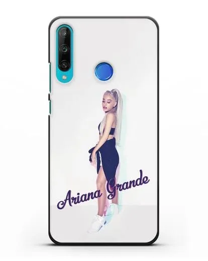Чехол с фотографией Ariana Grande силиконовый для Honor 9C