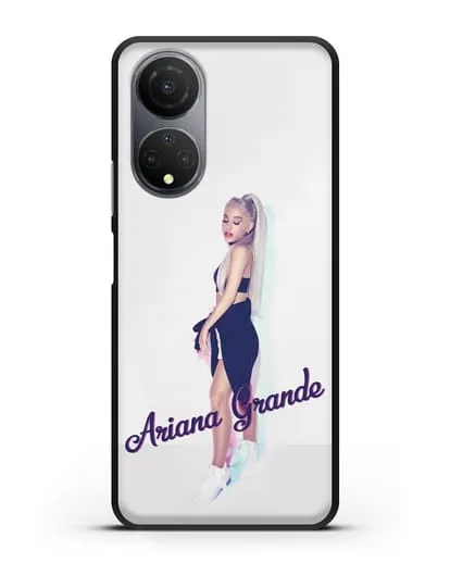 Чехол с фотографией Ariana Grande силиконовый для Honor X7