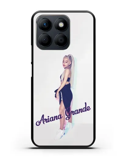 Чехол с фотографией Ariana Grande силиконовый для Honor X8b
