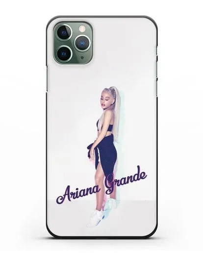 Чехол с фотографией Ariana Grande силиконовый для iPhone 11 Pro
