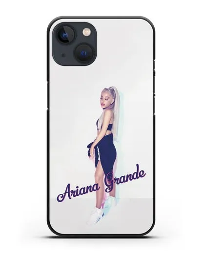 Чехол с фотографией Ariana Grande силиконовый для iPhone 13