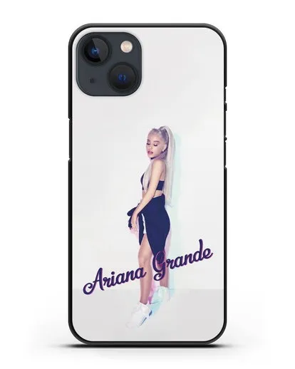 Чехол с фотографией Ariana Grande силиконовый для iPhone 13 Mini