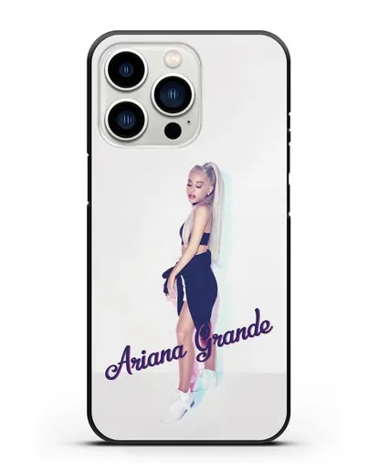 Чехол с фотографией Ariana Grande силиконовый для iPhone 13 Pro