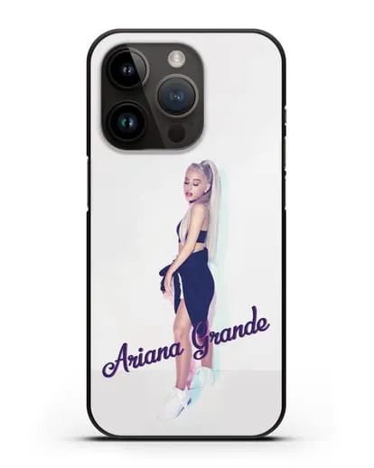 Чехол с фотографией Ariana Grande силиконовый для iPhone 14 Pro