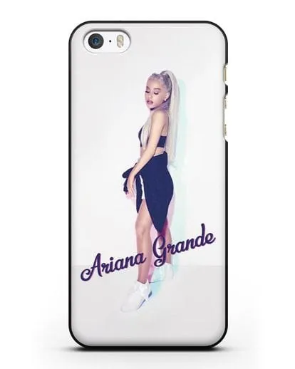 Чехол с фотографией Ariana Grande силиконовый для iPhone 5/5s/SE