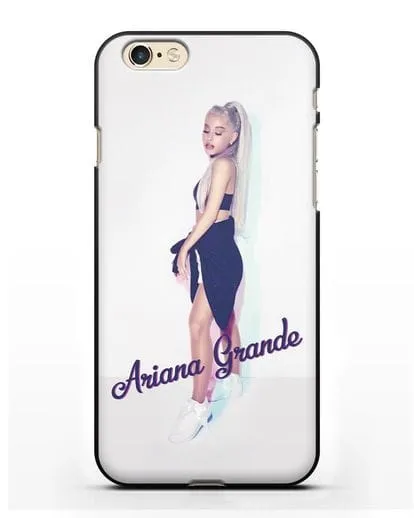 Чехол с фотографией Ariana Grande силиконовый для iPhone 6s