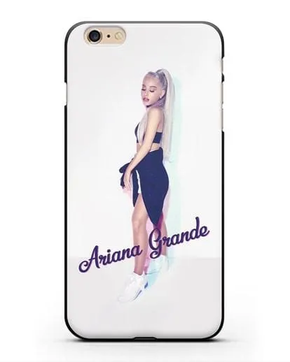 Чехол с фотографией Ariana Grande силиконовый для iPhone 6 Plus