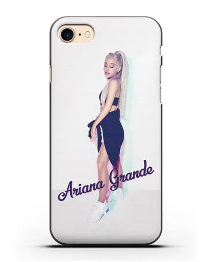 Чехол с фотографией Ariana Grande силиконовый для iPhone 7