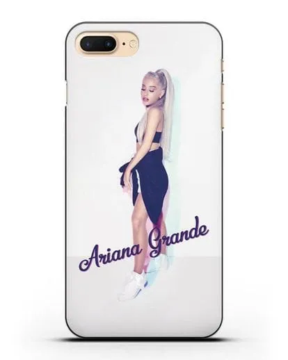 Чехол с фотографией Ariana Grande силиконовый для iPhone 8 Plus