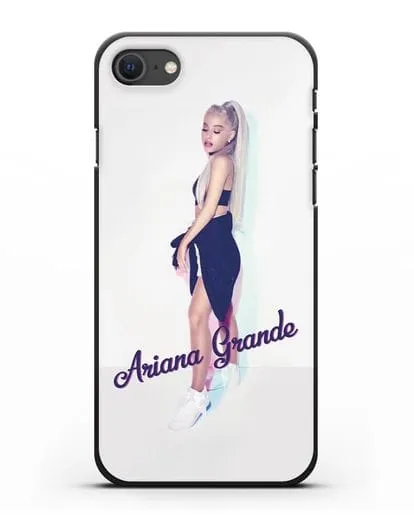 Чехол с фотографией Ariana Grande силиконовый для iPhone SE 2020