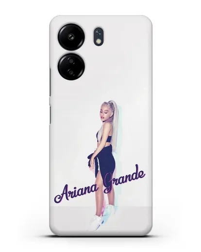 Чехол с фотографией Ariana Grande силиконовый для Xiaomi Poco C65