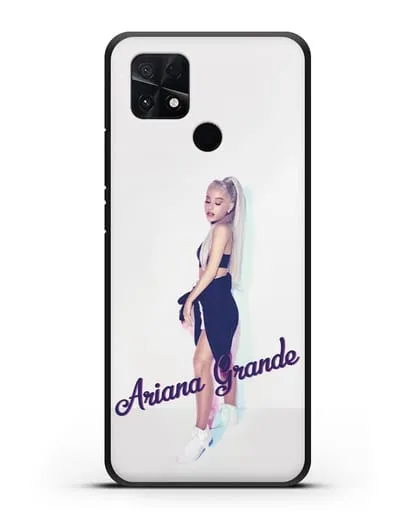 Чехол с фотографией Ariana Grande силиконовый для Xiaomi Poco C40
