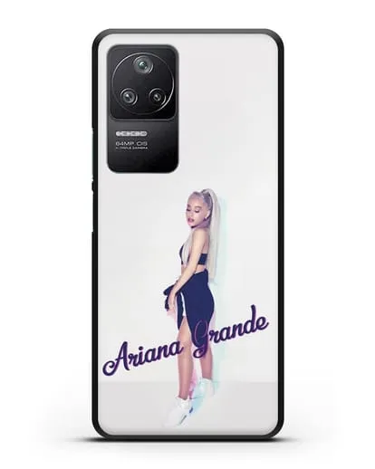Чехол с фотографией Ariana Grande силиконовый для Xiaomi Poco F4