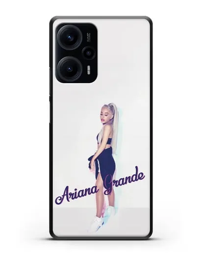 Чехол с фотографией Ariana Grande силиконовый для Xiaomi Poco F5