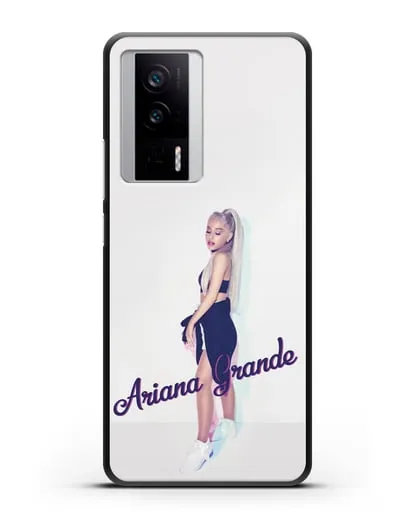 Чехол с фотографией Ariana Grande силиконовый для Xiaomi Poco F5 Pro