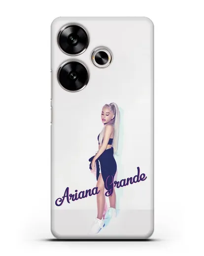 Чехол с фотографией Ariana Grande силиконовый для Xiaomi Poco F6