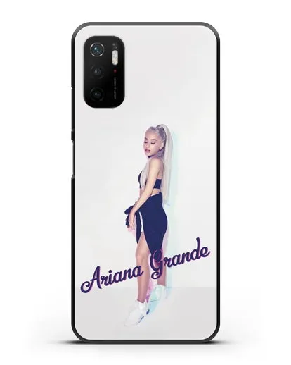 Чехол с фотографией Ariana Grande силиконовый для Xiaomi Poco M3 Pro