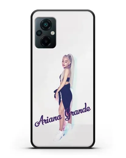 Чехол с фотографией Ariana Grande силиконовый для Xiaomi Poco M5
