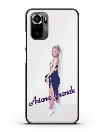 Чехол с фотографией Ariana Grande силиконовый для Xiaomi Poco M5s