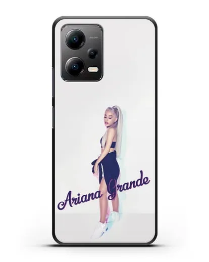 Чехол с фотографией Ariana Grande силиконовый для Xiaomi Poco X5