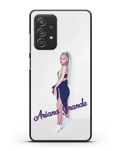 Чехол с фотографией Ariana Grande силиконовый для Samsung Galaxy A53