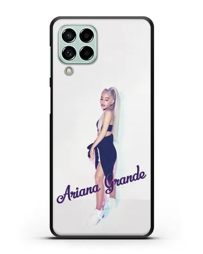 Чехол с фотографией Ariana Grande силиконовый для Samsung Galaxy M53 [SM-M536]