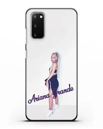 Чехол с фотографией Ariana Grande силиконовый для Samsung Galaxy S20 [SM-G980F]