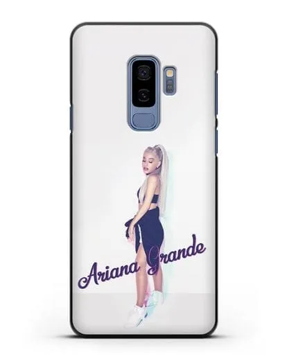 Чехол с фотографией Ariana Grande силиконовый для Samsung Galaxy S9 Plus [SM-G965F]