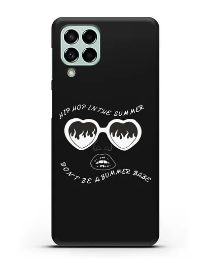 Чехол Lana Del Rey Hip-hop in the summer силиконовый для Samsung Galaxy M53 [SM-M536]