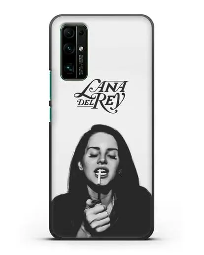 Чехол с фотографией Lana Del Rey силиконовый для Honor 30