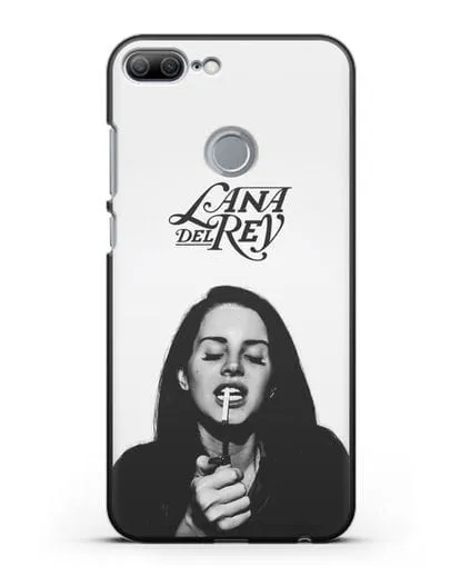 Чехол с фотографией Lana Del Rey силиконовый для Honor 9 Lite
