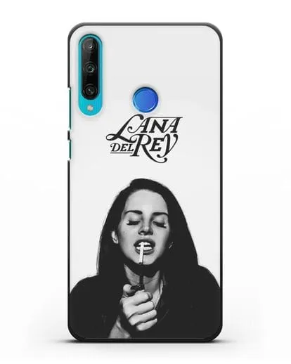 Чехол с фотографией Lana Del Rey силиконовый для Honor 9C