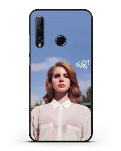 Чехол с изображением Lana Del Rey силиконовый для Honor 20e